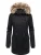 Ragwear Winterparka ‘Ellsa B’  zwart