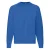 Fruit of the Loom Heren Klassiek 80/20 Raglan Sweatshirt (Koningsblauw)