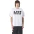 Pretty Green Porsche Live Forever Tour T-shirt voor heren (Wit)