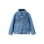 Mango Kids denim spijkerjas medium blue denim