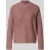 comma Gebreide pullover van viscosemix met opstaande kraag