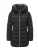 Goldner Winterjas  zwart