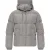Diesel effen grijze winterjas