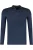 Marvelis Poloshirt lange mouw marine, Effen