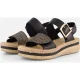 Rieker Rieker Sandalen zwart Synthetisch