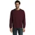 SOLS Heren Spider Ronde Hals Sweatshirt (Ossenbloed)