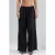 Elastische Broek met Strikdetail