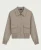 Elvira Casuals Bomber Rumi E4 26-043 Jackets Cappuccino Check