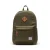 Herschel Rugzak ‘Heritage’  bruin / groen