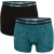 Happy Shorts 2-pack boxershorts met print heren abstract painting