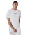 Effen T-shirt met logostreep Project X Paris