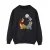 Disney Dames/Dames Lady And The Tramp Maan Sweatshirt (Zwart)