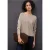 Street One Dames Basis Dolman-trui in Beige