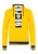 CIPO & BAXX Sweatshirt  geel / zwart / wit