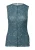 QS Top  lichtblauw / petrol / zwart