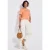 Street One Dames Shirt met folietekst in Oranje