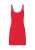 MYMO Gebreide jurk ‘Spring Summer’  rood