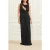 GUESS Alva Knot Dress Jet Black A996