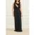 GUESS Marciano By  Alva Knot Dress Jet Black A996
