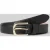 WEINMANN Leren riem met doornsluiting, model ‘Sauvage’