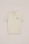 WE Fashion – Jongens polo met structuur – Regular fit – Beige – Katoen –