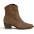 Tamaris dames Camel Brown Suede Leren Cowboy Western Enkellaarzen – 25702-41