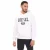 Heren Diesel S-Ginn 1-B Hoodie in Wit