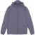 Lyle & Scott Heren capuchonjas met volledige rits (Graystone)