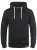 !Solid Sweatshirt ‘TripHood’  zwart / wit