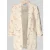 Pieces Regular fit lange blazer met all-over motief Model ‘BOSELLA’