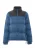 FUMO Winterjas  donkerblauw / zwart