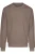 TRIGEMA Sweatshirt ronde halstaupe, Effen