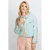 FLURESK spijkerjas light blue denim
