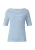 s.Oliver Shirt  blauw / wit