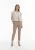 usha blouse met korte mouwen