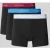 Calvin Klein Underwear regular fit trunks van katoenmix in set van 3