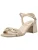Nero Giardini Sandalen met riem  beige