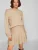 Vila Trui met ronde hals VIRIL TURTLE-NK BALLOON L/S TOP – NOOS