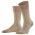 FALKE Sokken  bruin / wit