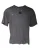 Versleten T-shirt met gescheurde details