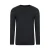Mountain Warehouse Heren Vermont Base Layer Top (Zwart)