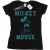 Li-cense Disney dames mickey mouse distressed kick mono katoenen t-shirt