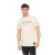 Crosshatch Heren Hybridge T-Shirt (Off White)