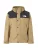 THE NORTH FACE Functionele jas ‘REIGN ON’  camel / zwart