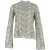Erdem guipure kanten blouse van groen katoen