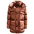 Jack Wolfskin Tech Lab Upper East Heren Bruine Pufferjas