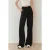 Hoge Taille Geplooide Palazzo Broek