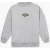 Sweatshirt met ronde hals en tekstprint