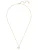 Glanzstücke München Ketting  goudgeel / transparant
