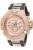 Invicta Subaqua – Poseidon 48556 Heren Horloge – Quartz Uurwerk – Roestvrij Staal met rosegouden Wijzerplaat – 55mm